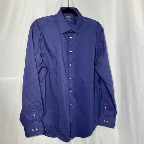 Madison Slim Fit Sz 16-16.5 Dynamic Cooling Dress Shirt - Picture 3 of 12